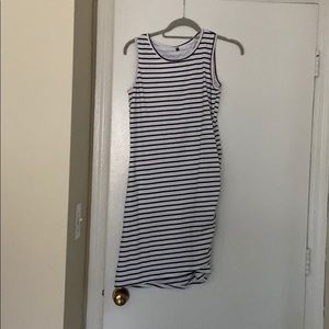 Slim fit dress